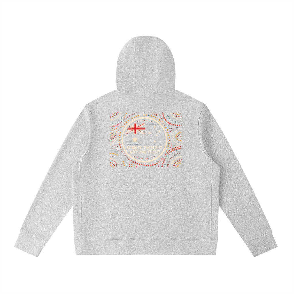 Unisex Pullover Hoodie "First Nation"