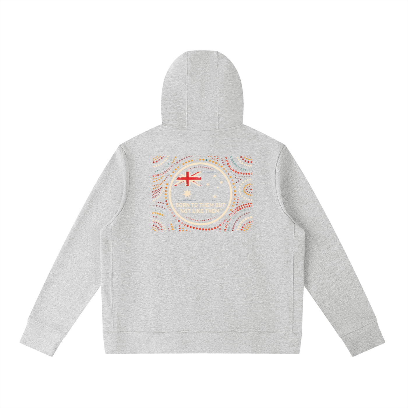 Unisex Pullover Hoodie "First Nation"