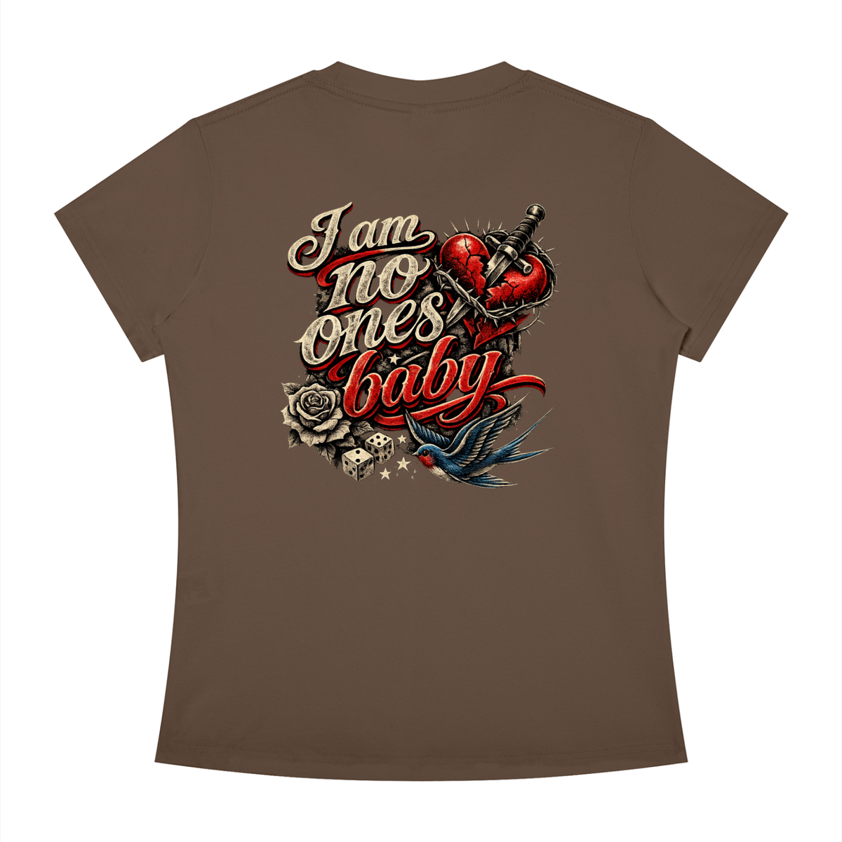 Women's Slim Fit Crewneck T-Shirt