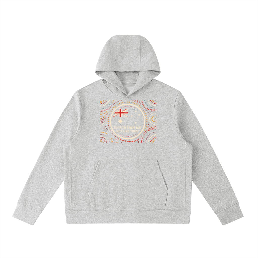 Unisex Pullover Hoodie "First Nation"
