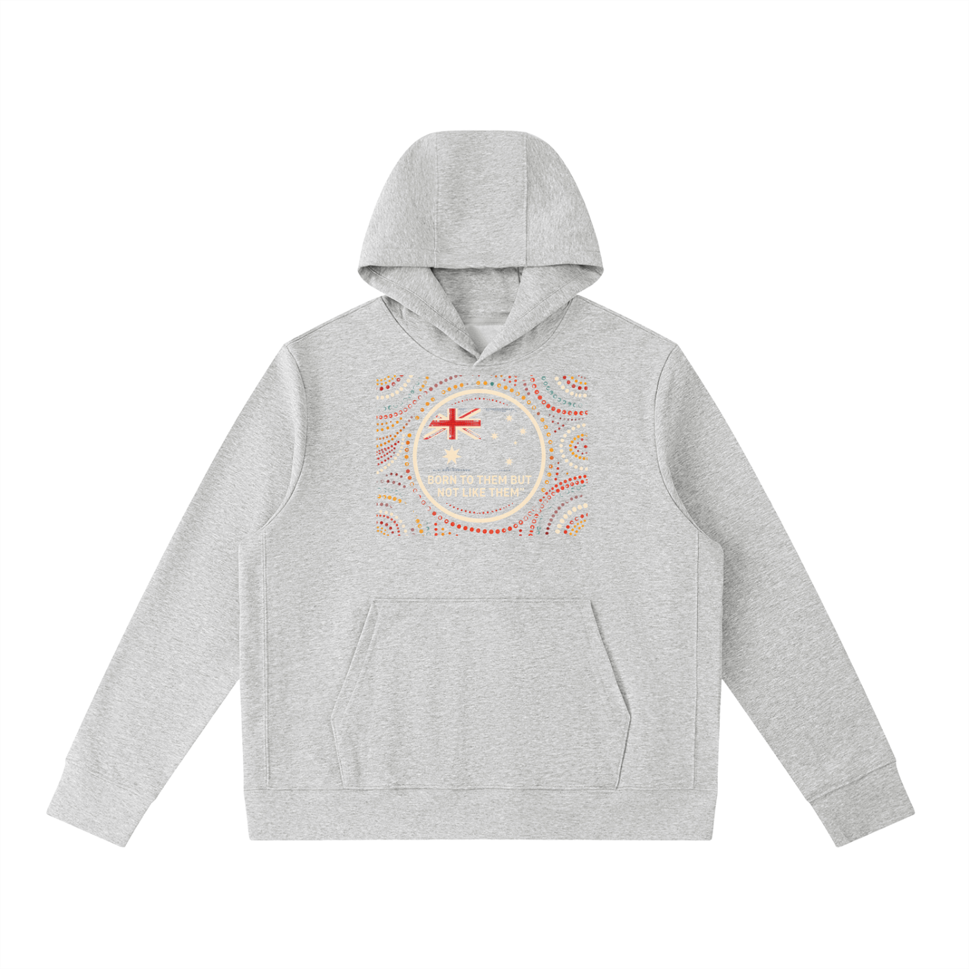 Unisex Pullover Hoodie "First Nation"