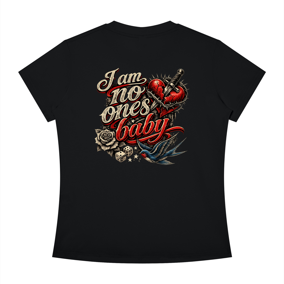 Women's Slim Fit Crewneck T-Shirt