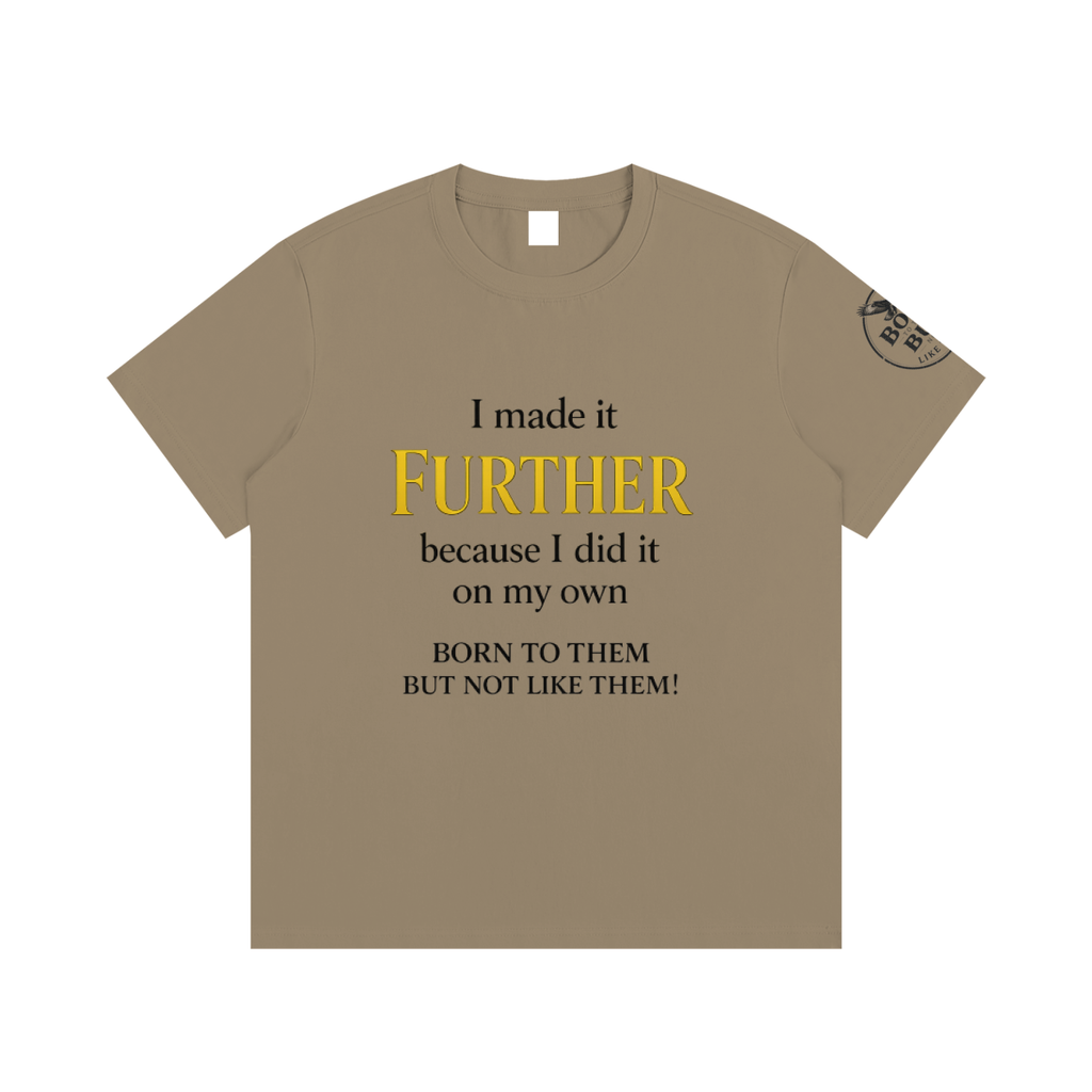 Essential Cotton T-Shirt "Further"