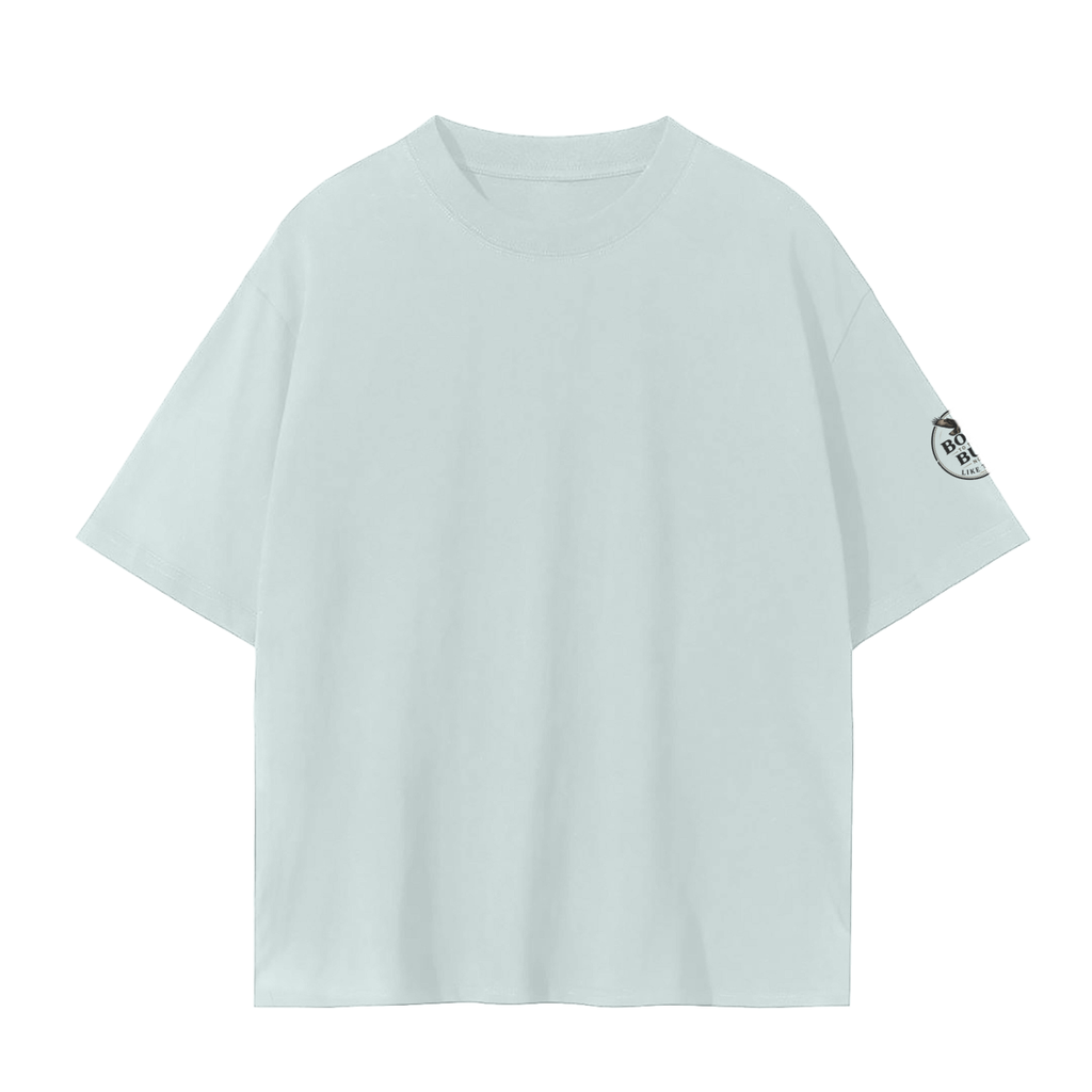 Unisex Seamless T-Shirt Rear and sleeve