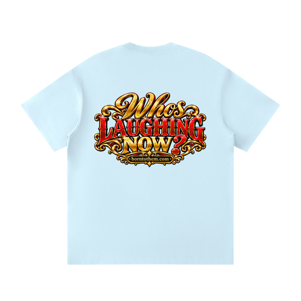 Unisex Loose Fit Crewneck T-Shirt