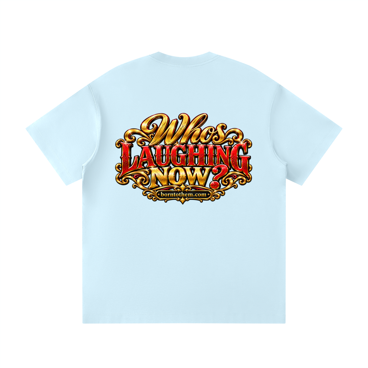 Unisex Loose Fit Crewneck T-Shirt