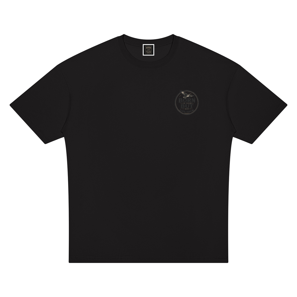Unisex Oversized Drop Shoulder T-Shirt