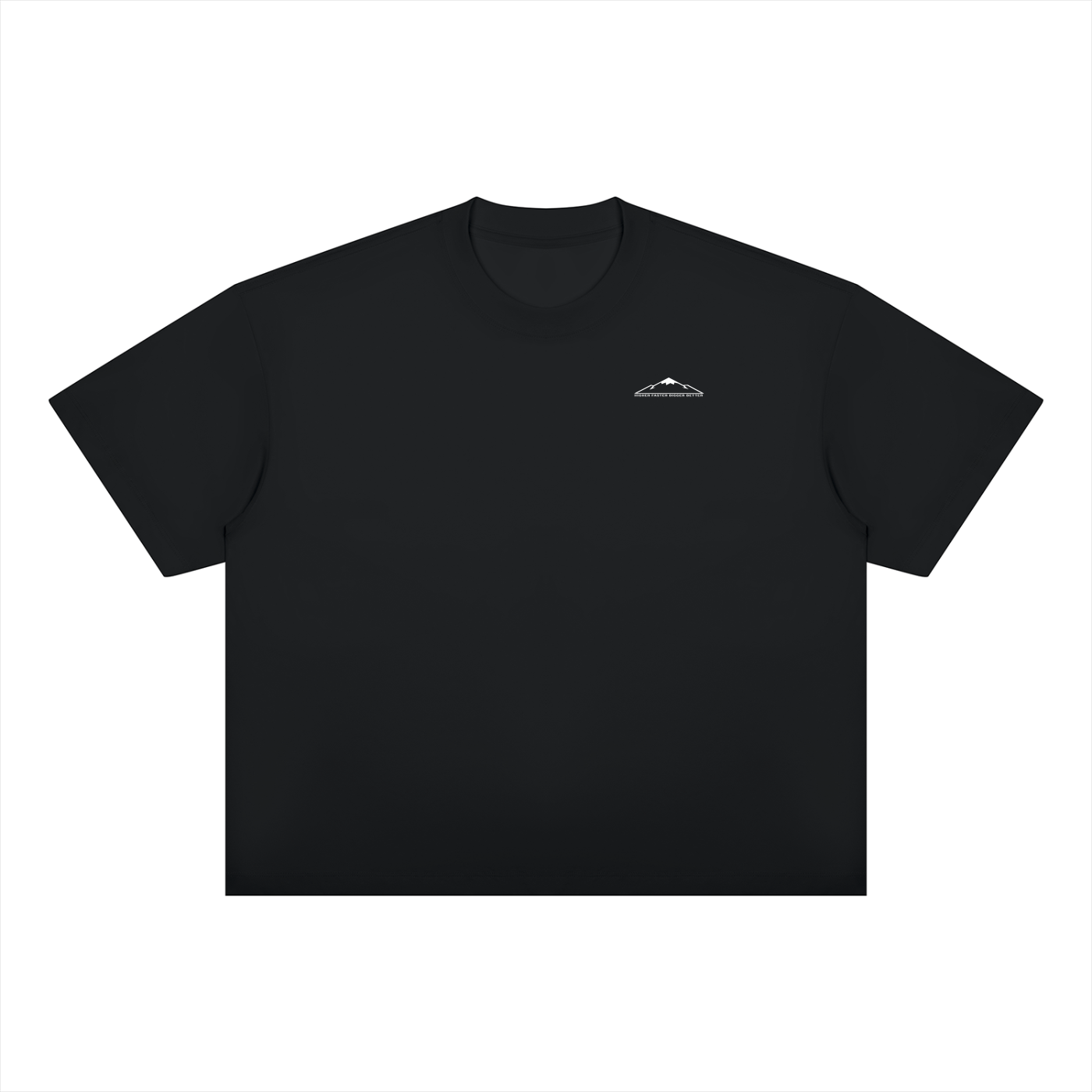 Unisex Boxy Drop Shoulder T-Shirt HFBB