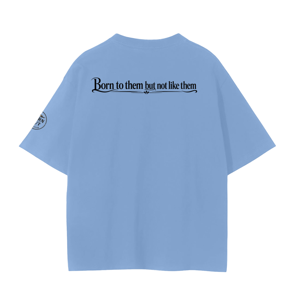 Unisex Seamless T-Shirt Rear and sleeve