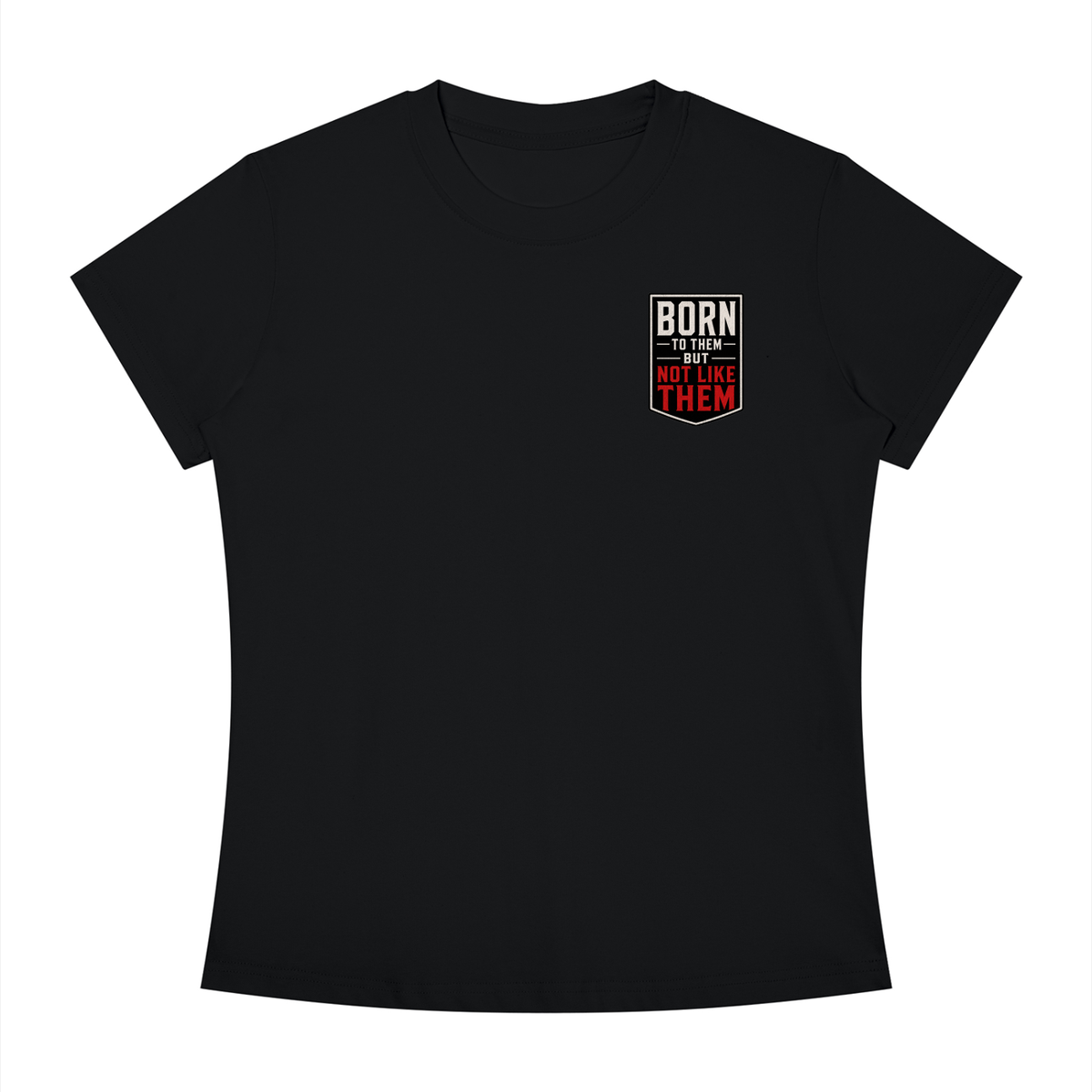 Women's Slim Fit Crewneck T-Shirt