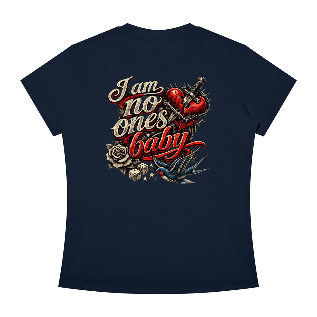 Women's Slim Fit Crewneck T-Shirt