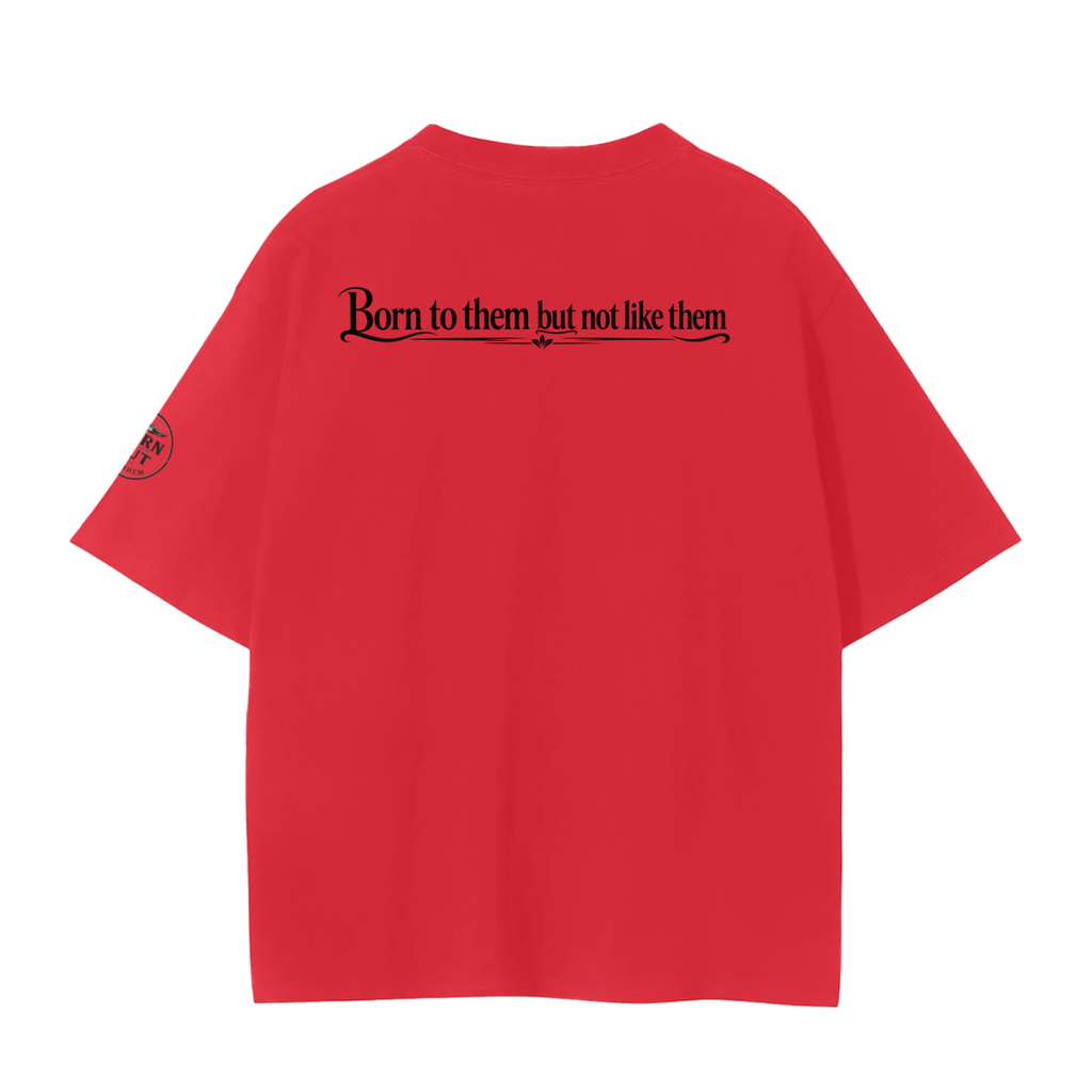 Unisex Seamless T-Shirt Rear and sleeve