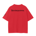 Unisex Seamless T-Shirt Rear and sleeve