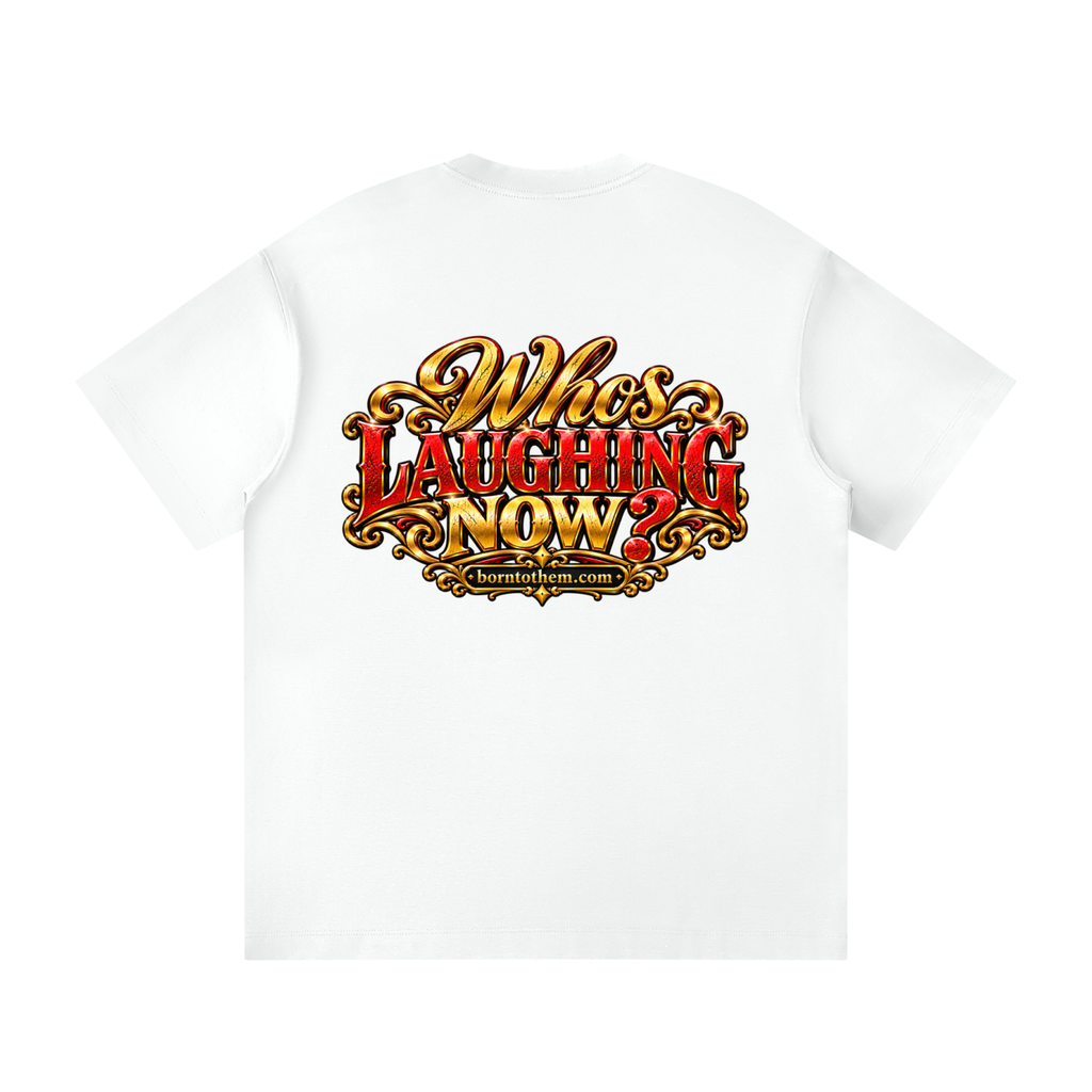 Unisex Loose Fit Crewneck T-Shirt