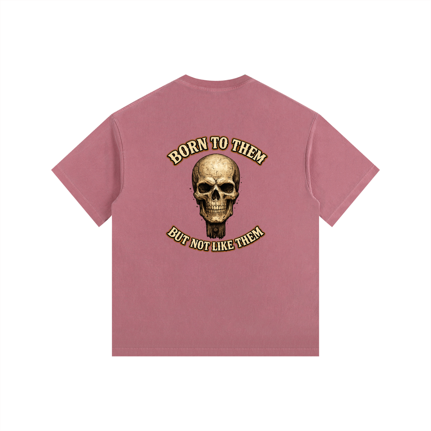Vintage Washed Oversized Cotton T-Shirt