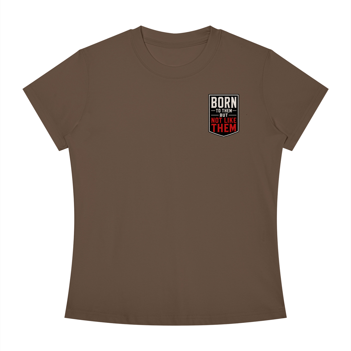 Women's Slim Fit Crewneck T-Shirt