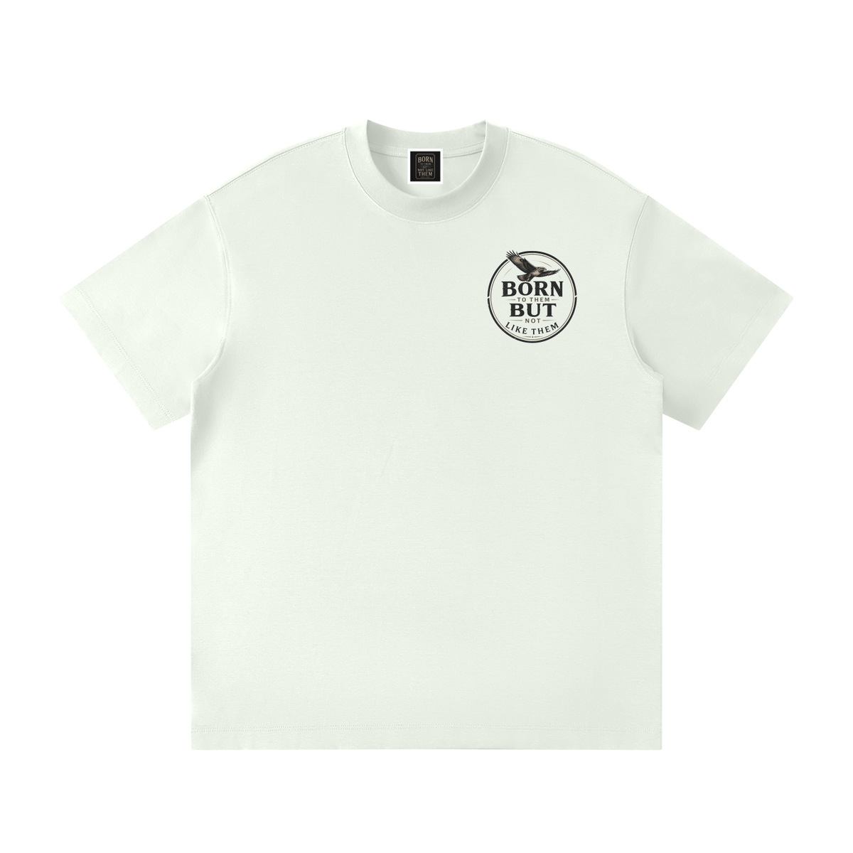 Unisex Loose Fit Crewneck T-Shirt