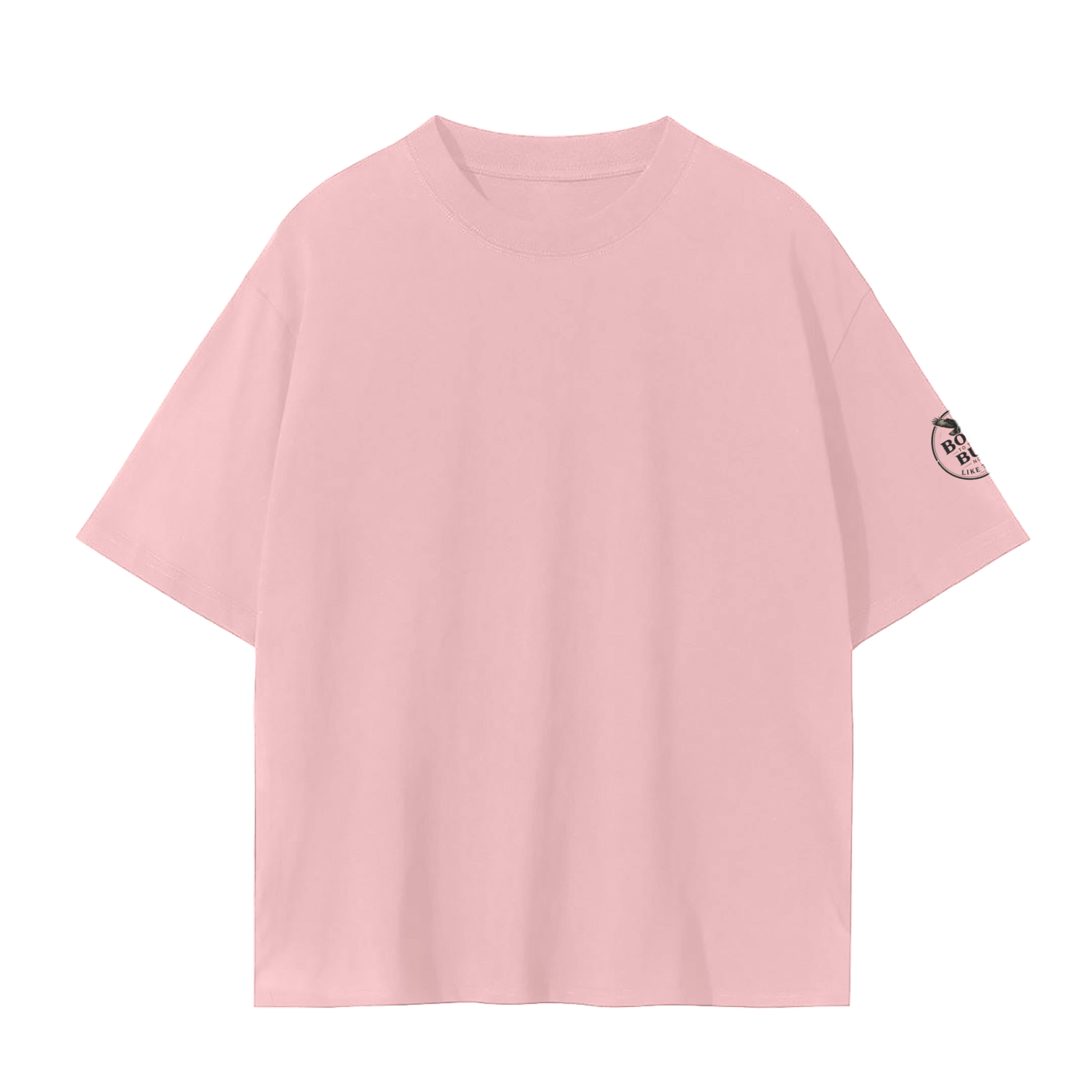 Unisex Seamless T-Shirt Rear and sleeve