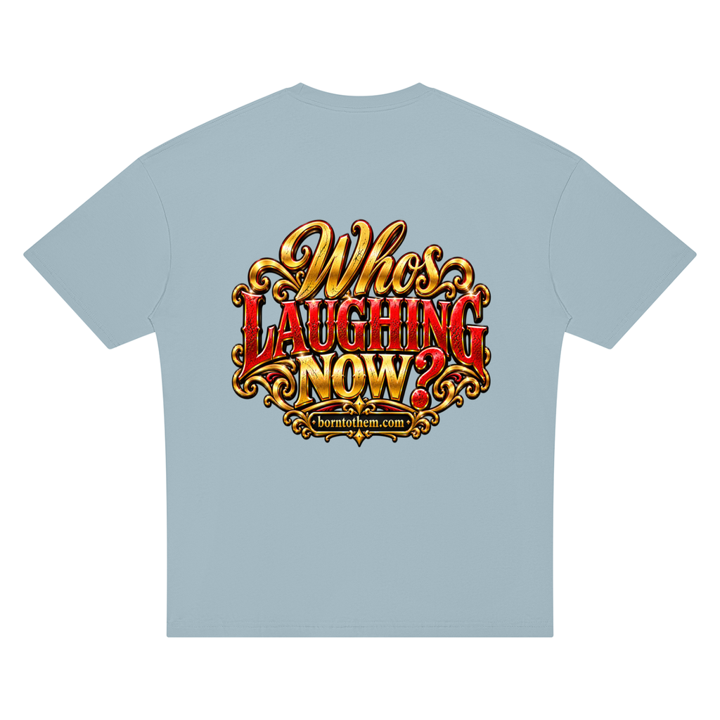 Unisex Oversized Drop Shoulder T-Shirt