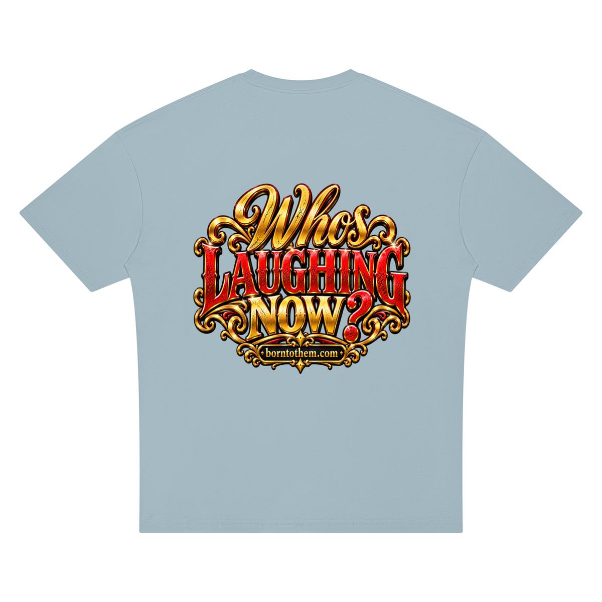 Unisex Oversized Drop Shoulder T-Shirt