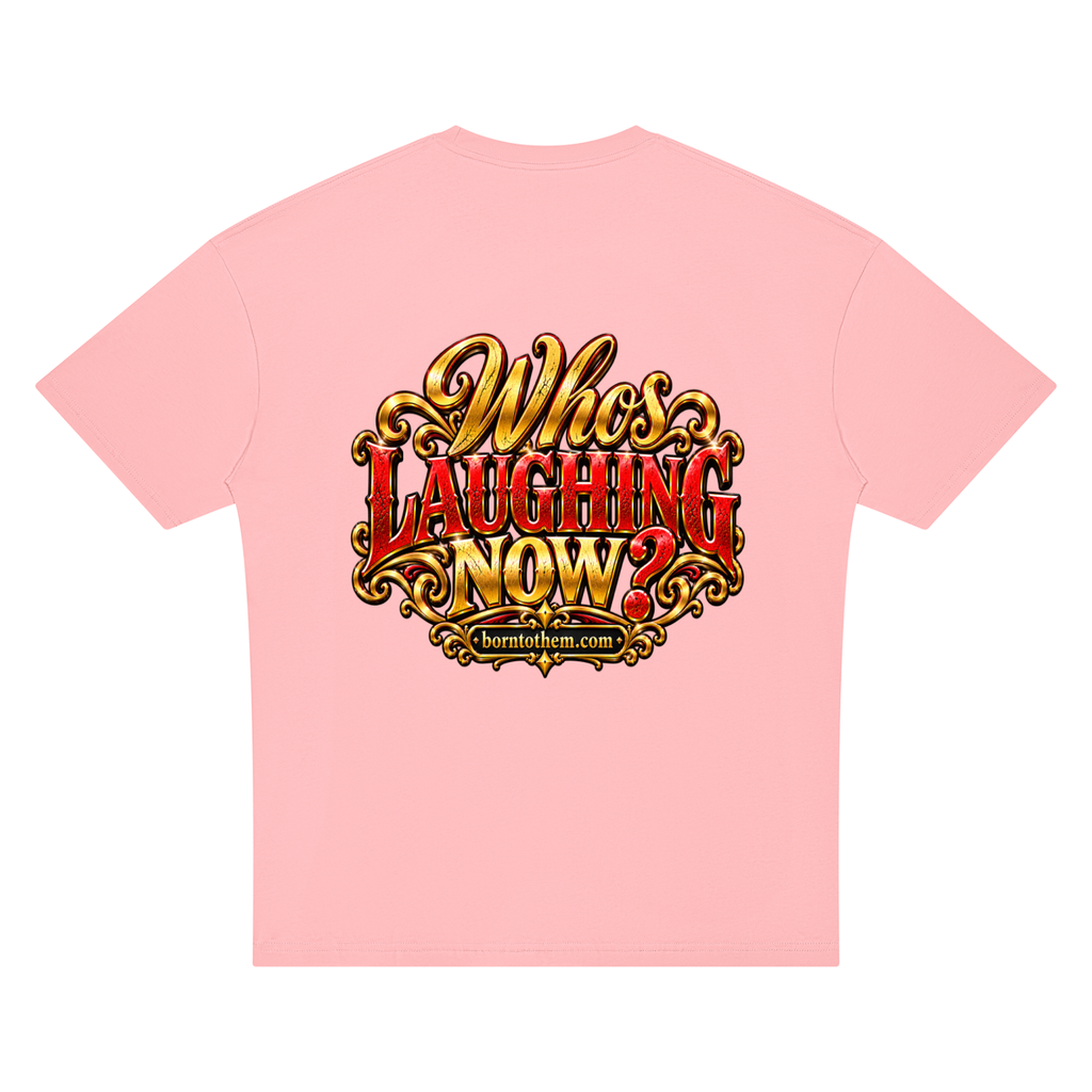 Unisex Oversized Drop Shoulder T-Shirt