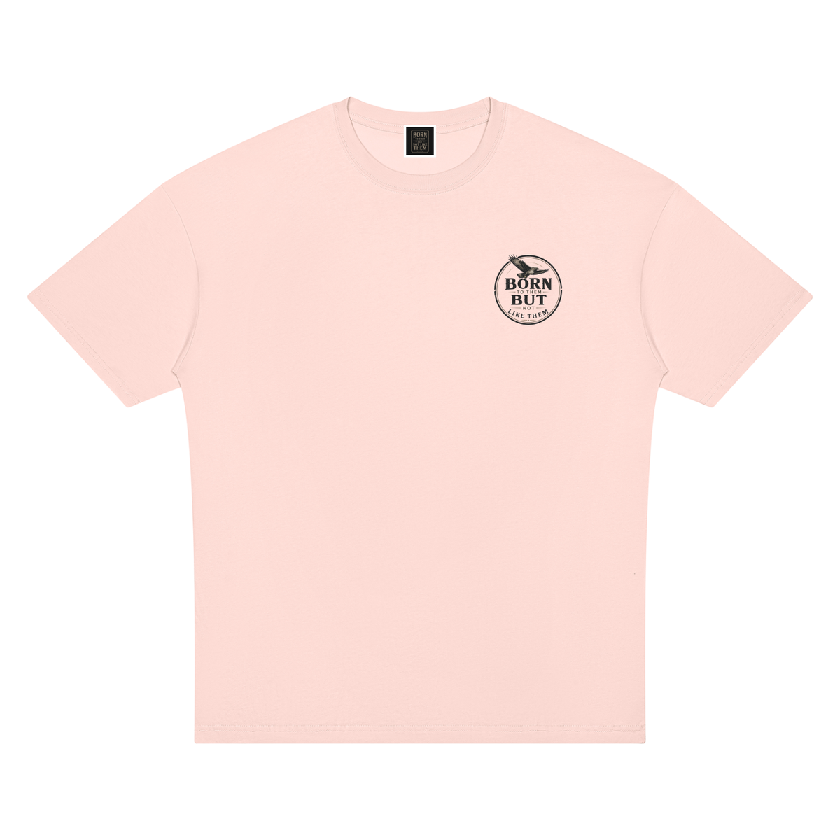Unisex Oversized Drop Shoulder T-Shirt