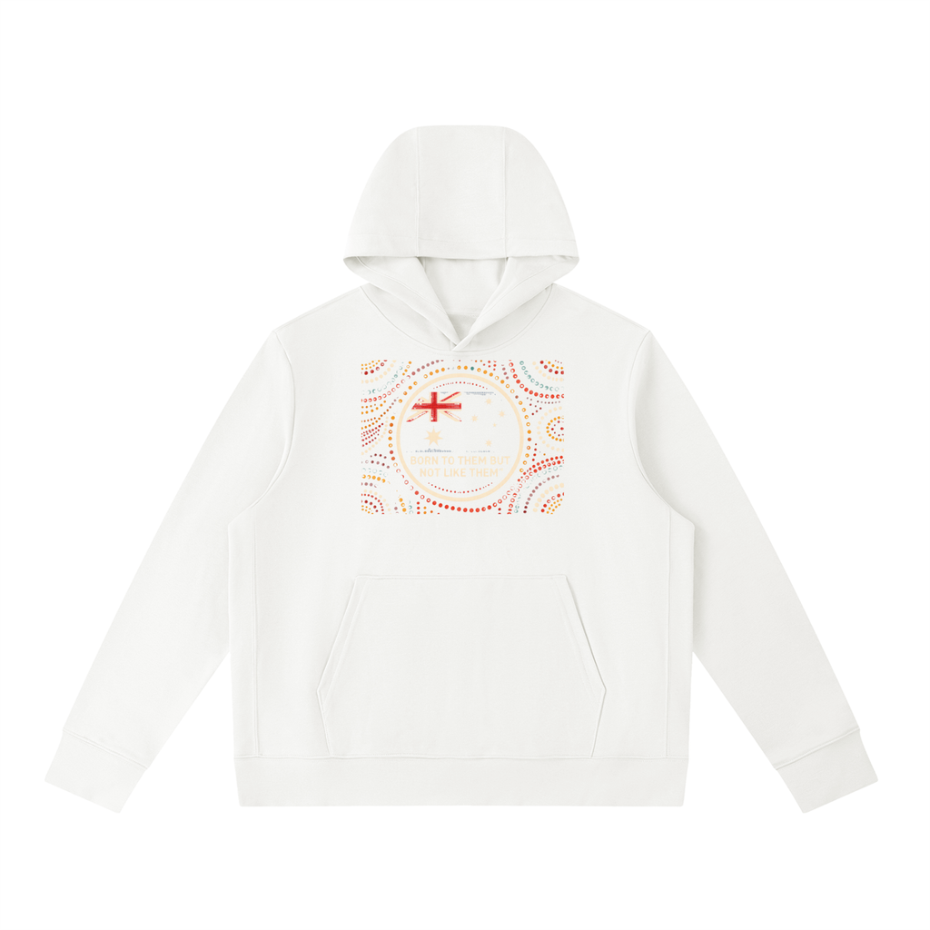 Unisex Pullover Hoodie "First Nation"