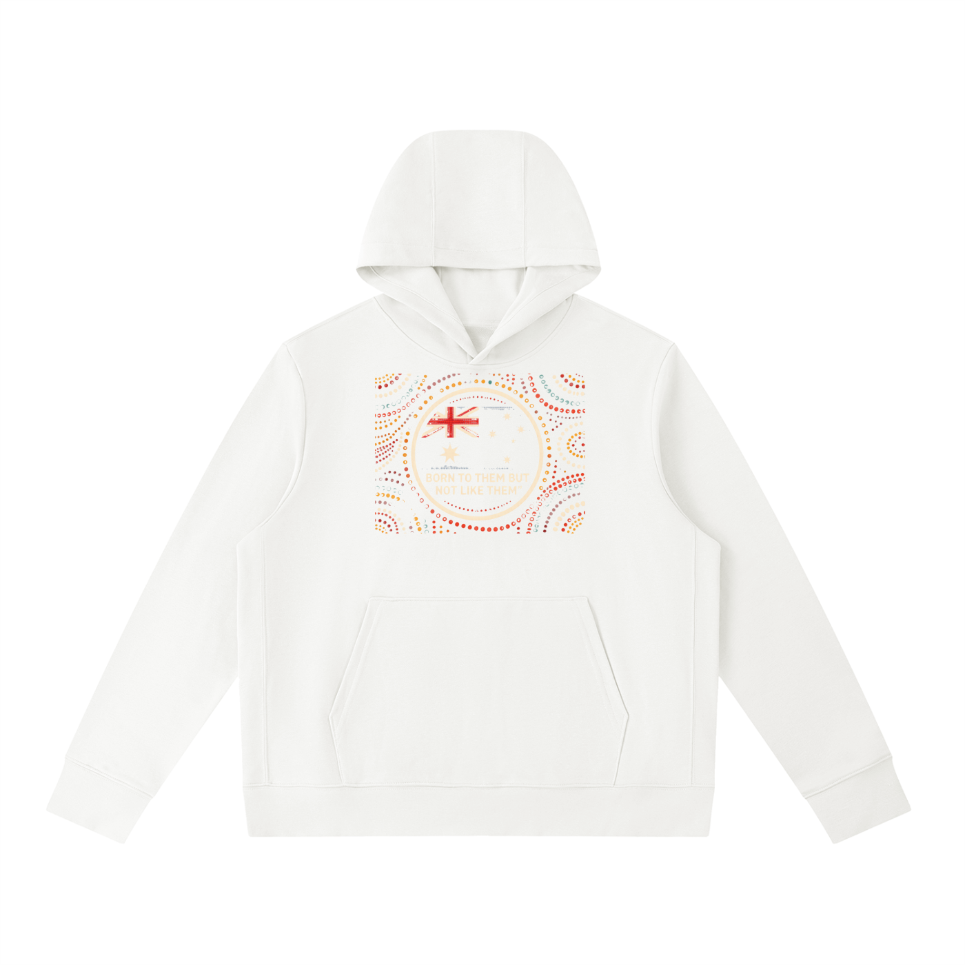 Unisex Pullover Hoodie "First Nation"