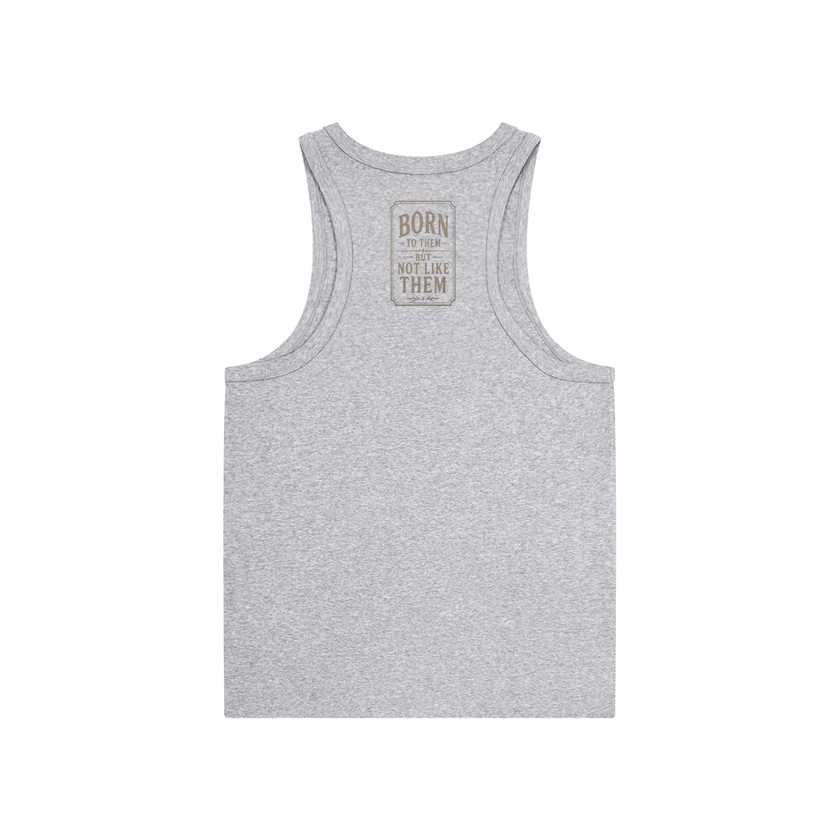 Essential Performance Tank Top- Clear enough for you?