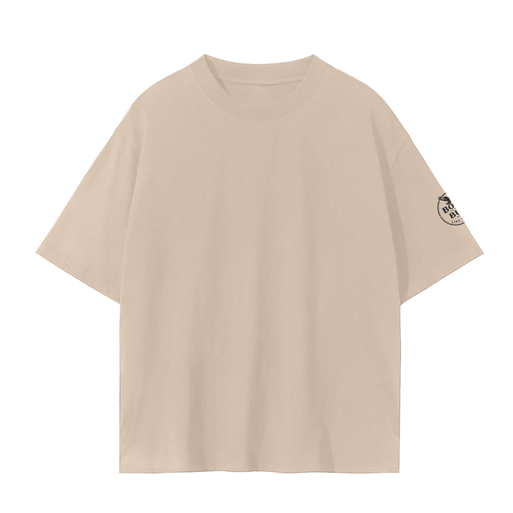 Unisex Seamless T-Shirt Rear and sleeve