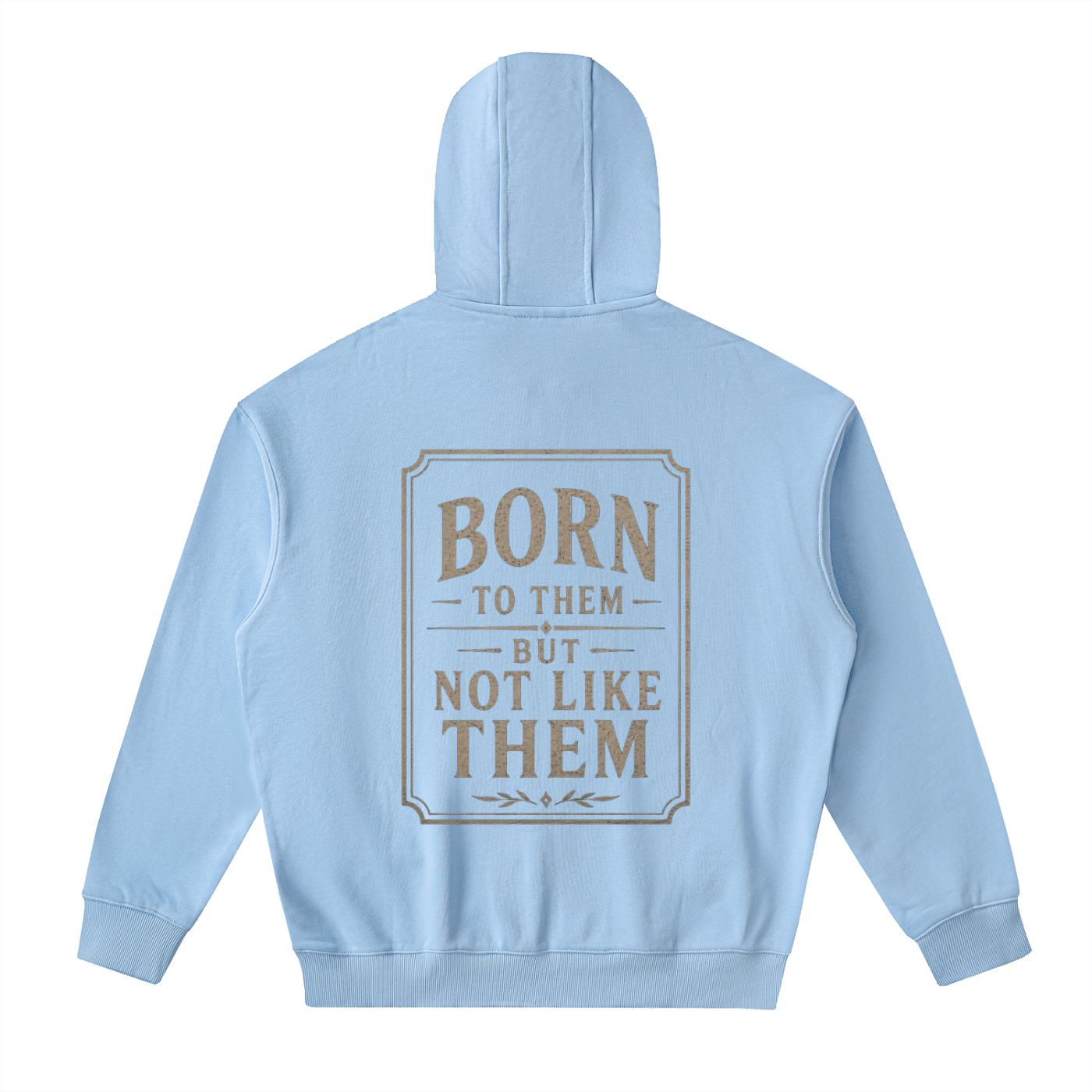 Zip Up Hoodie Say it loudly