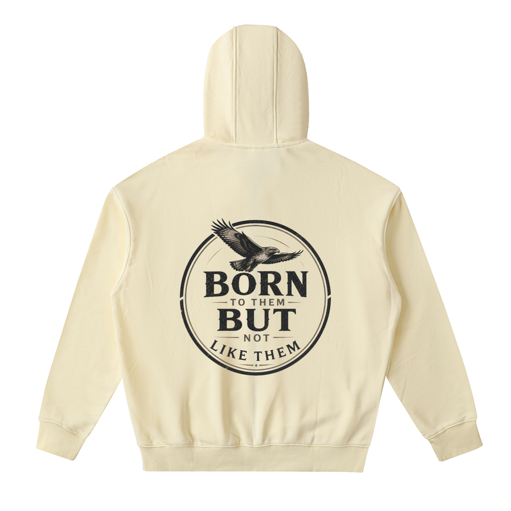Zip Up Hoodie "The Hawk"
