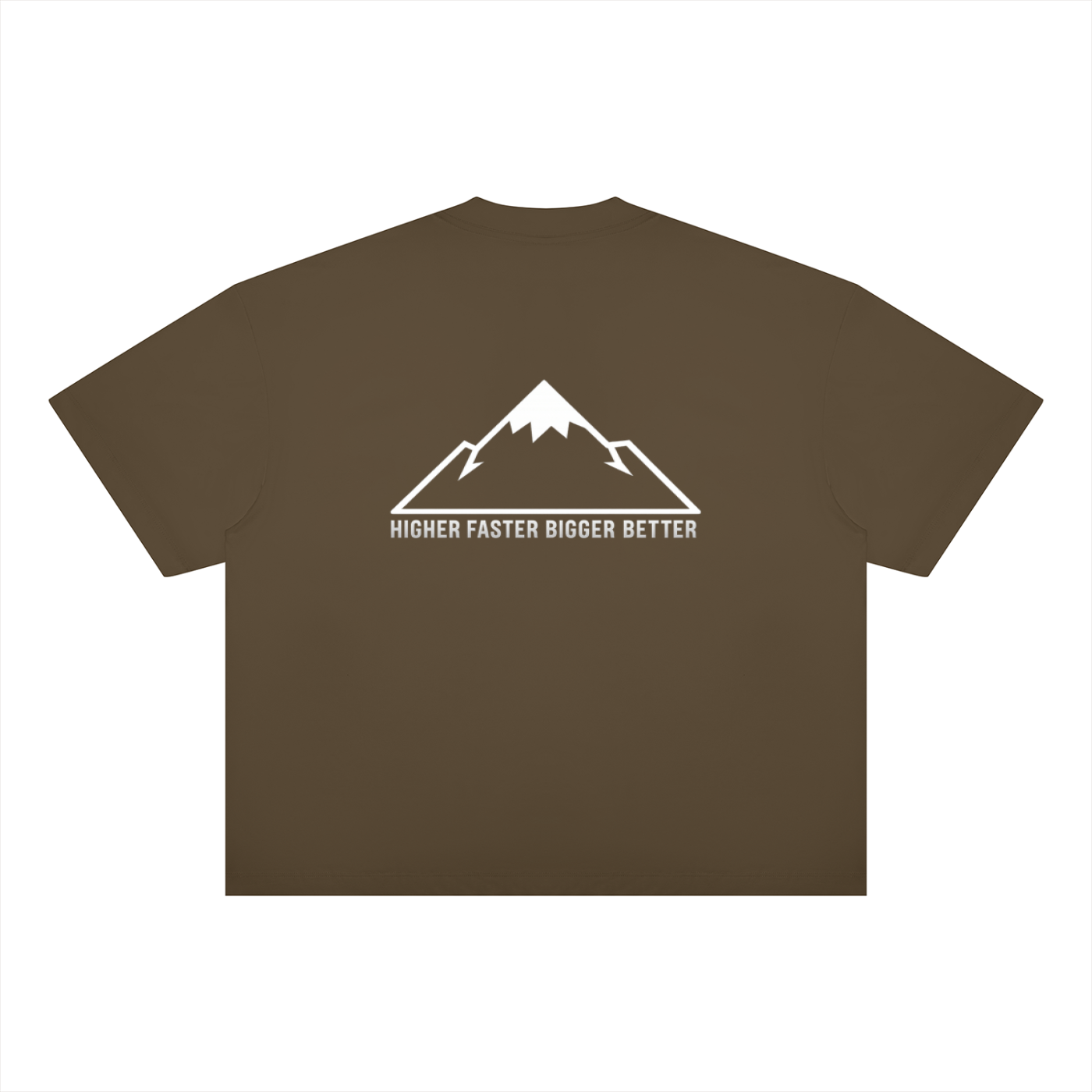 Unisex Boxy Drop Shoulder T-Shirt HFBB