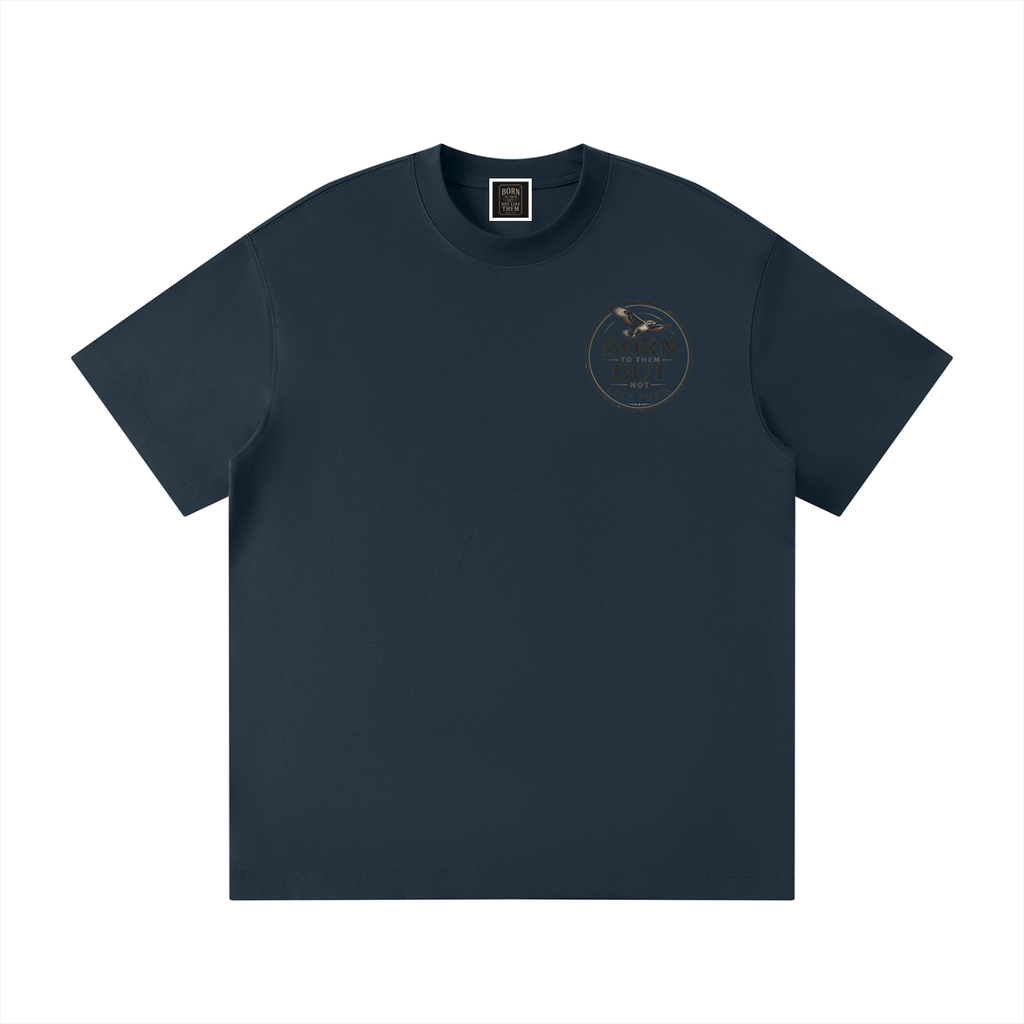 Unisex Loose Fit Crewneck T-Shirt