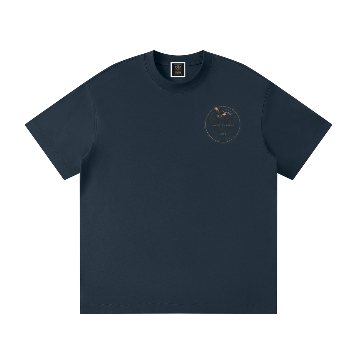 Unisex Loose Fit Crewneck T-Shirt