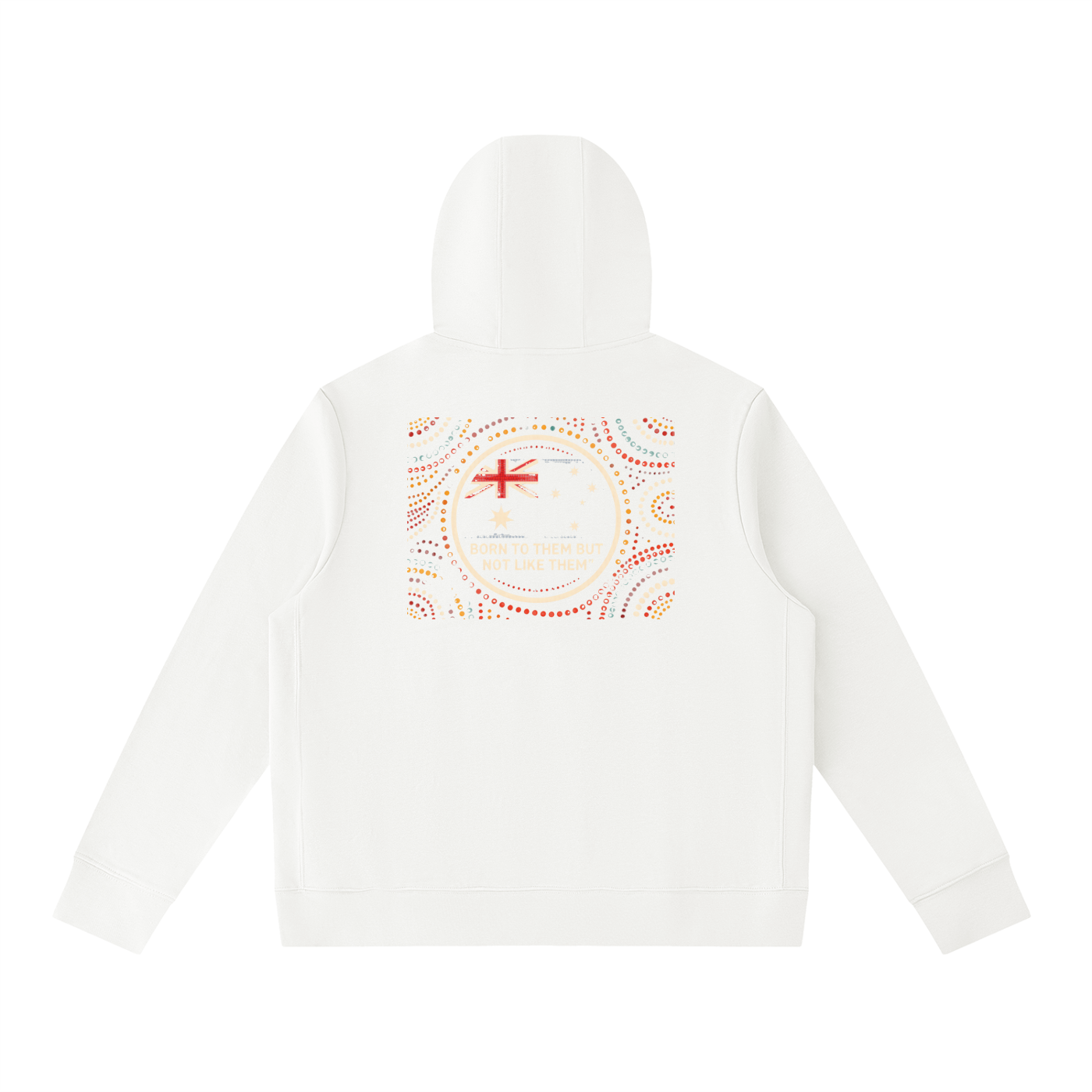 Unisex Pullover Hoodie "First Nation"