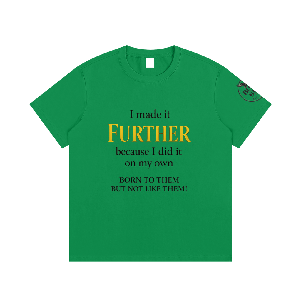 Essential Cotton T-Shirt "Further"