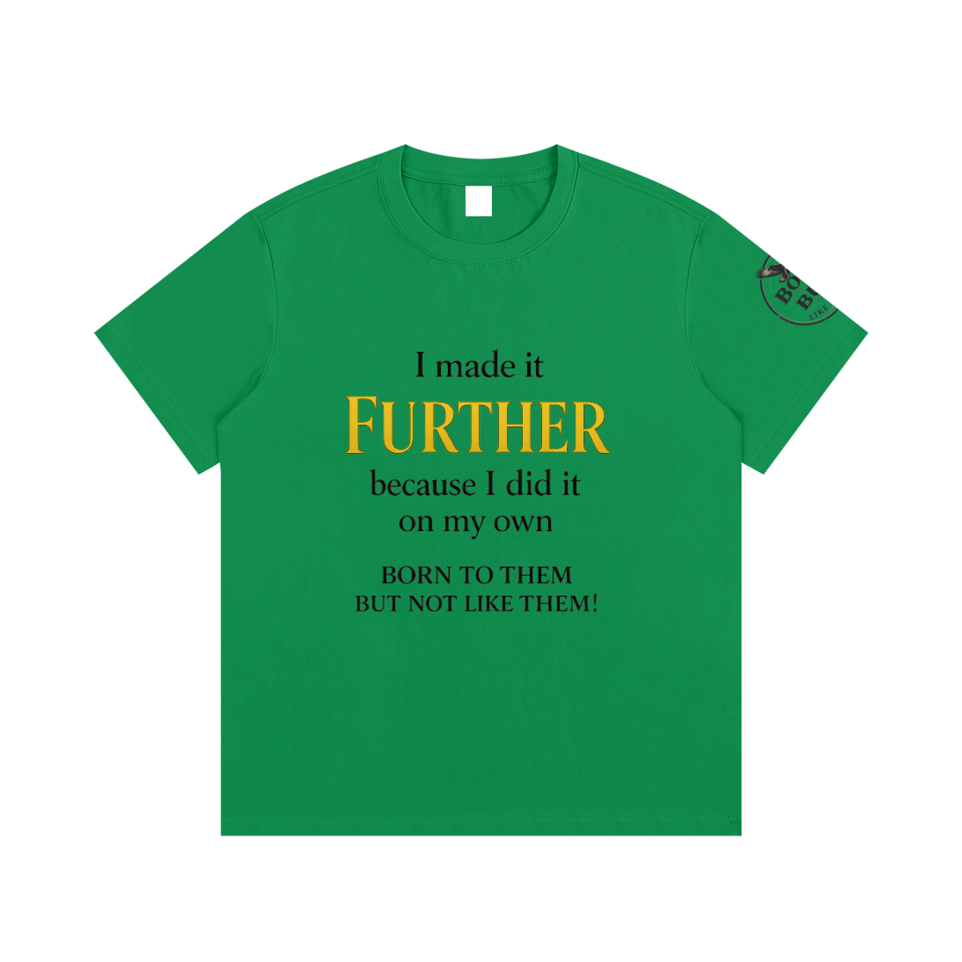 Essential Cotton T-Shirt "Further"