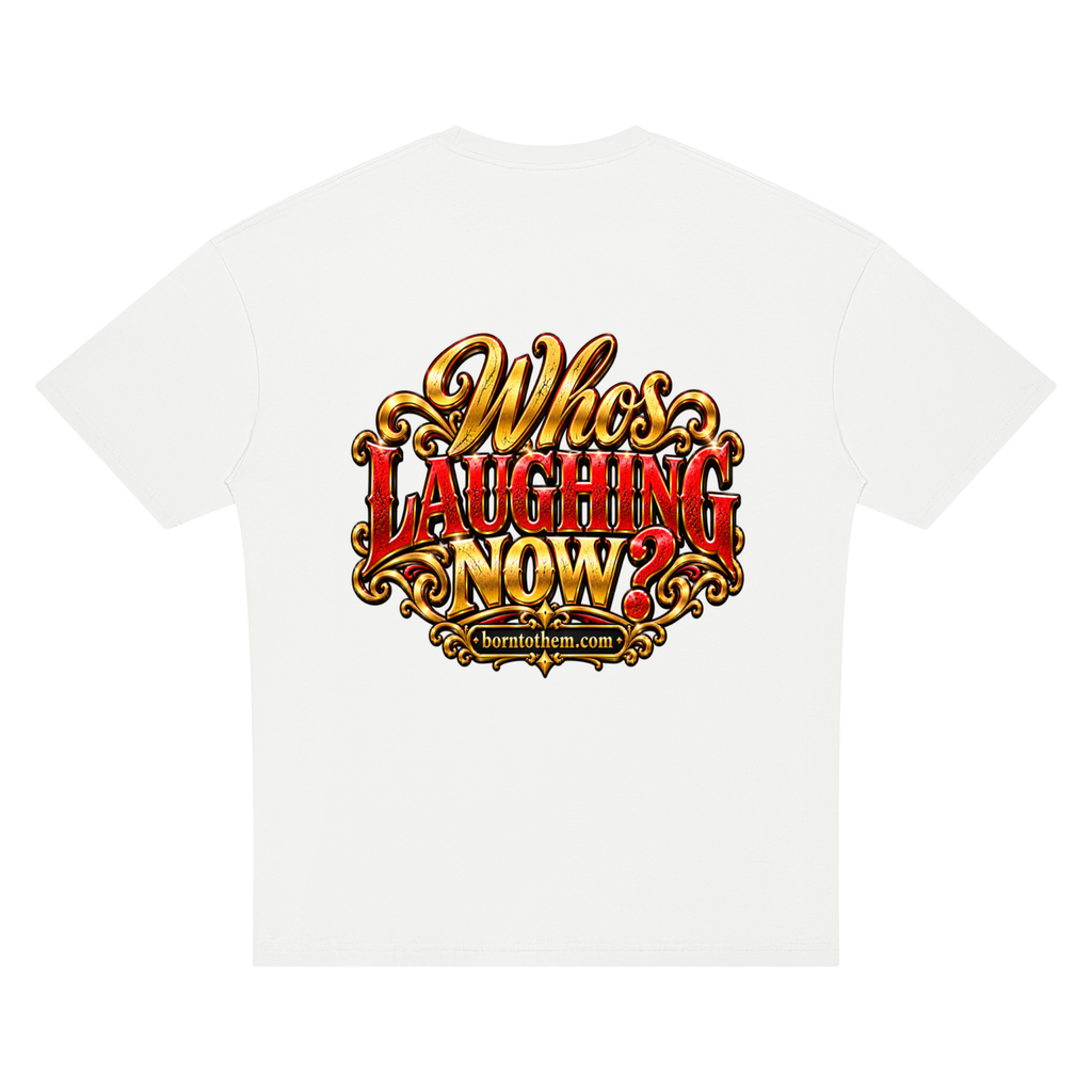 Unisex Oversized Drop Shoulder T-Shirt