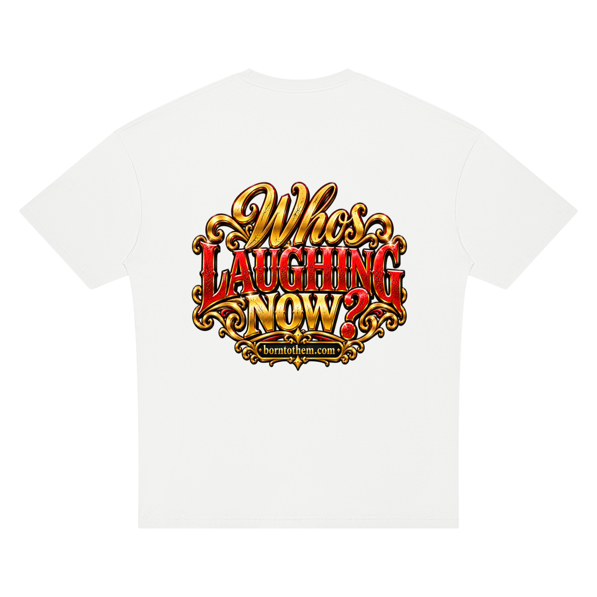Unisex Oversized Drop Shoulder T-Shirt