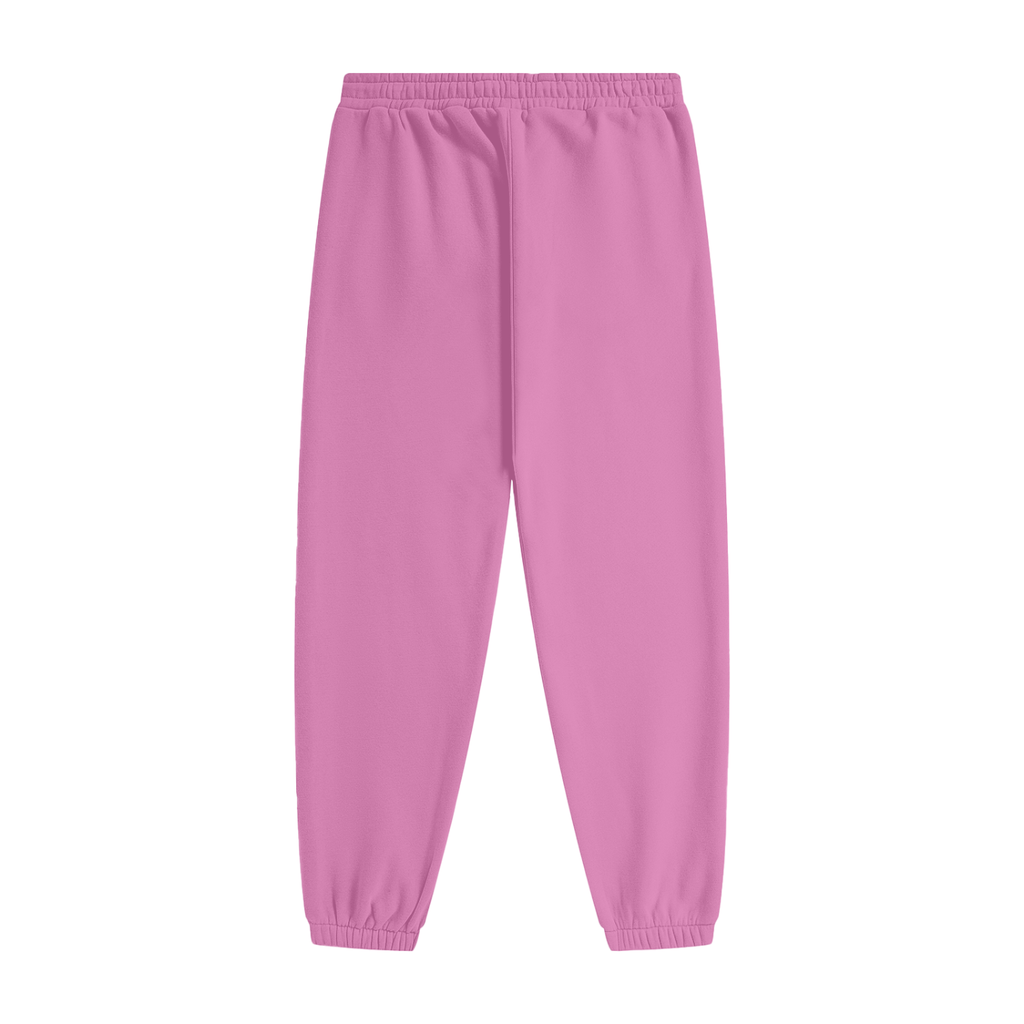 Unisex Heavyweight Fleece Joggers "Feet fail me not"