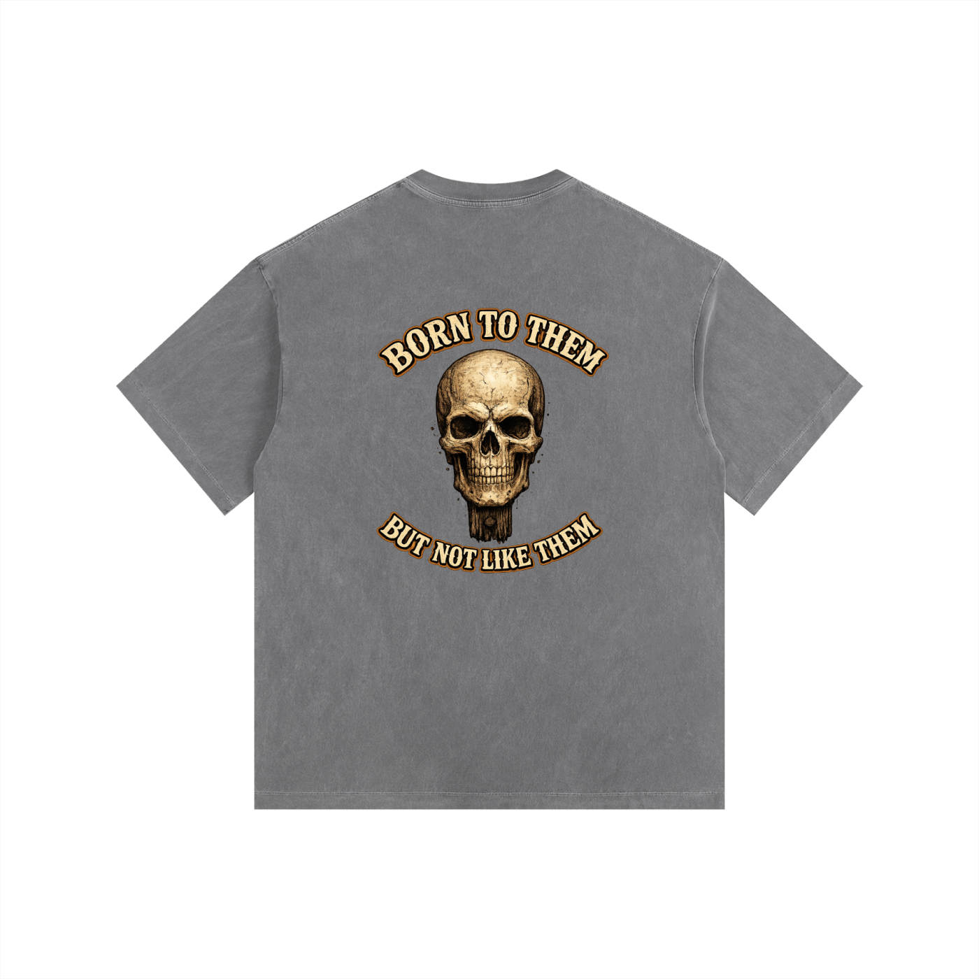 Vintage Washed Oversized Cotton T-Shirt