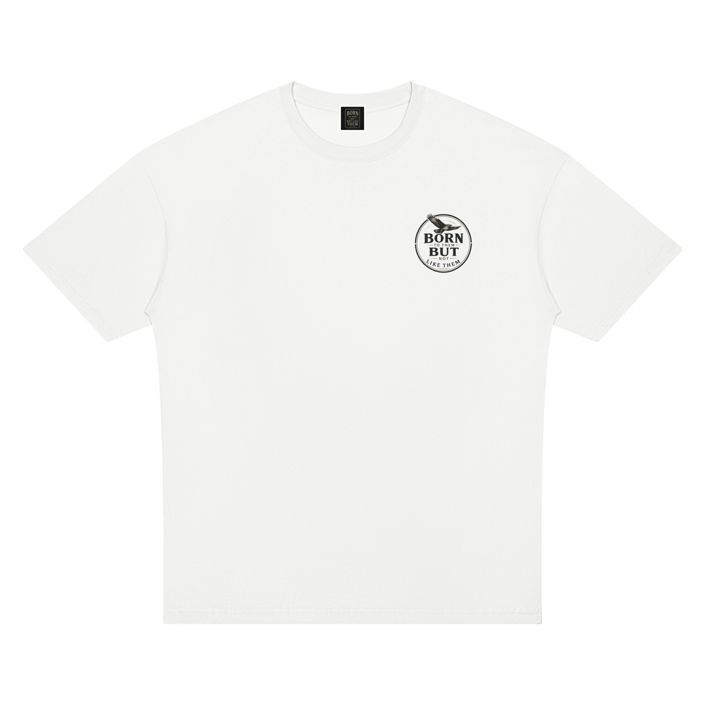 Unisex Oversized Drop Shoulder T-Shirt