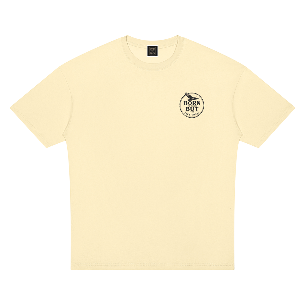 Unisex Oversized Drop Shoulder T-Shirt