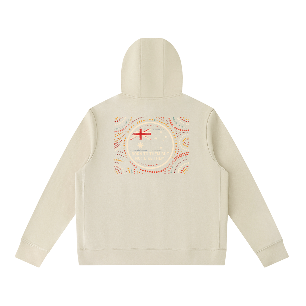 Unisex Pullover Hoodie "First Nation"