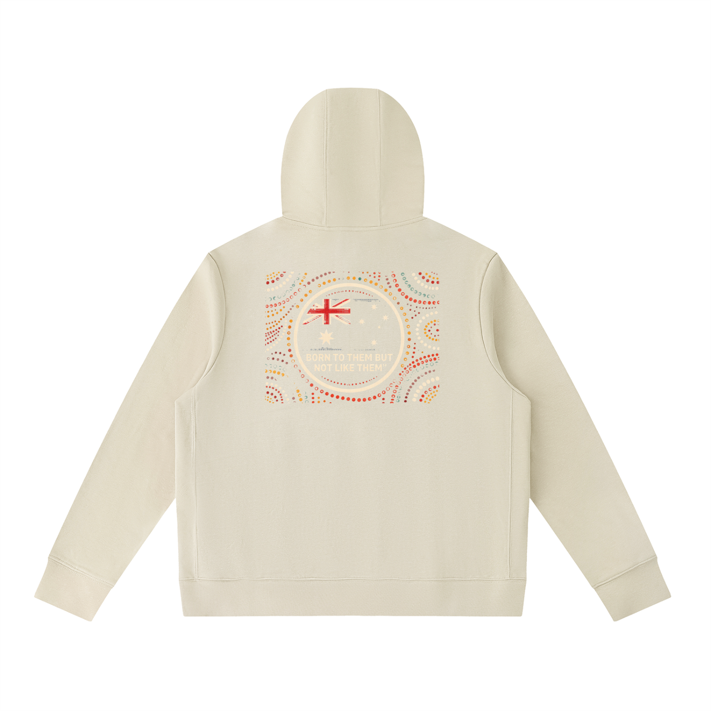Unisex Pullover Hoodie "First Nation"