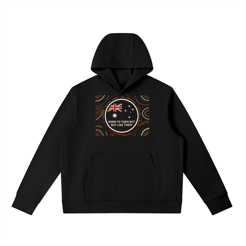 Unisex Pullover Hoodie "First Nation"