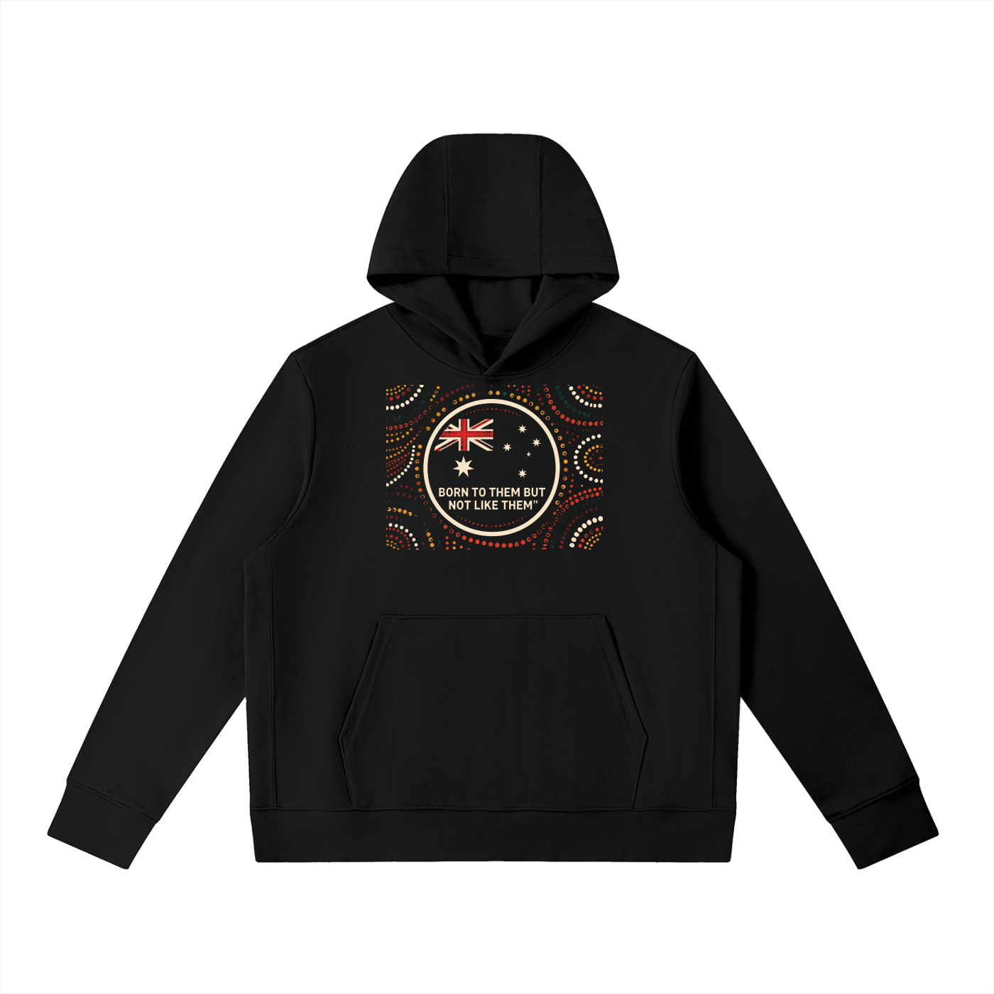 Unisex Pullover Hoodie "First Nation"