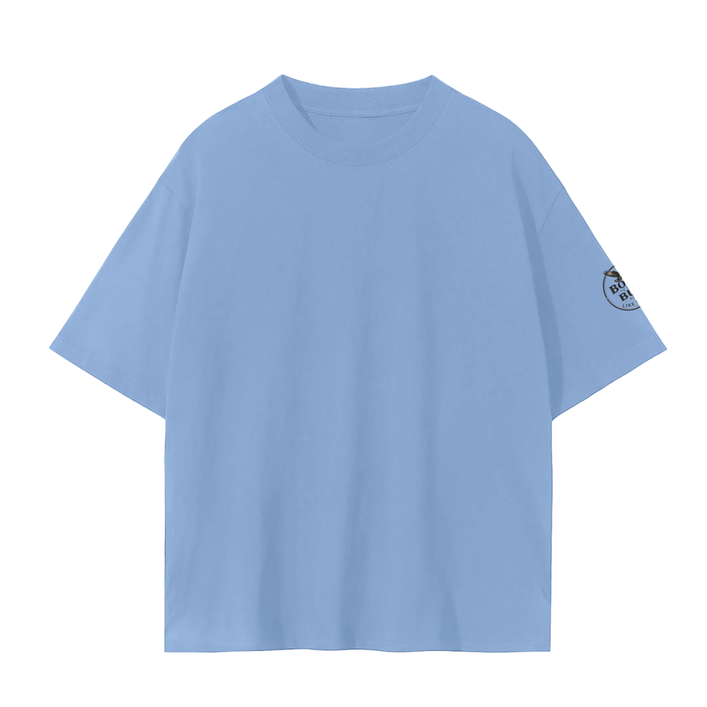 Unisex Seamless T-Shirt Rear and sleeve