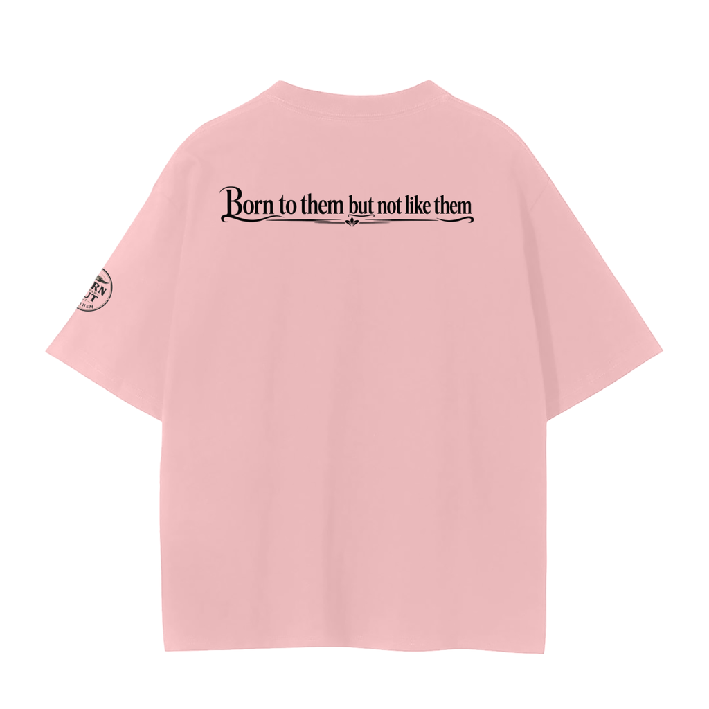 Unisex Seamless T-Shirt Rear and sleeve
